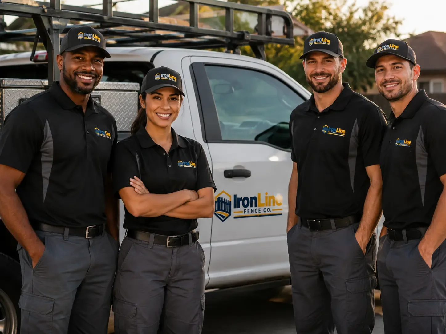 Metal Fence Installation company in Fidelity, IL